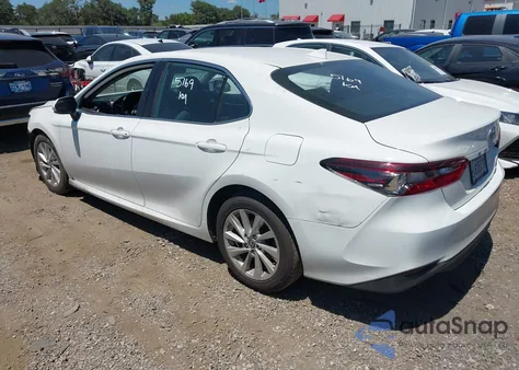 2022 Toyota Camry Le from USA, damaged, VIN 4T1C11AK1NU015456